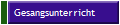 Gesangsunterricht